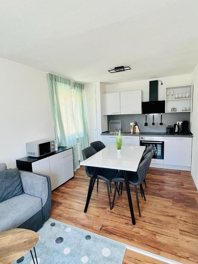 3Room-Central-Modern- The Seashell By Lakescape Fewos Friedrichshafen Exterior foto