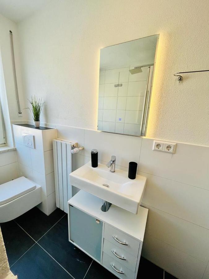 3Room-Central-Modern- The Seashell By Lakescape Fewos Friedrichshafen Exterior foto